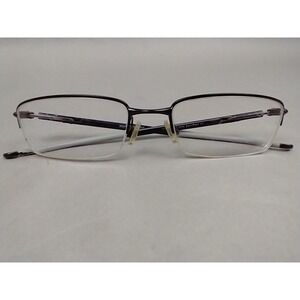 Oakley Rhinochaser OX3111-0154 Satin Black Half Rim Eyeglasses Frames 54-19 143